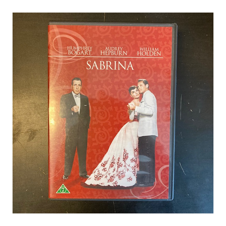 Kaunis Sabrina DVD (M-/M-) -draama-