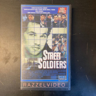 Street Soldiers VHS (VG+/M-) -toiminta-
