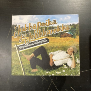 Jukka Poika ja Jenkkarekka - Vapautunut viihdyttäjä CD (VG/VG+) -reggae-