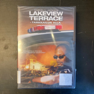 Lakeview Terrace - tarkkailun alla DVD (avaamaton) -jännitys-