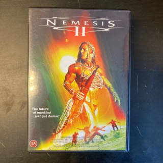 Nemesis II DVD (VG+/M-) -toiminta/sci-fi-
