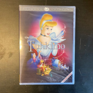 Tuhkimo (diamond edition) DVD (avaamaton) -animaatio-