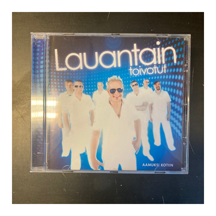 Lauantain Toivotut - Aamuksi kotiin CD (M-/M-) -pop-