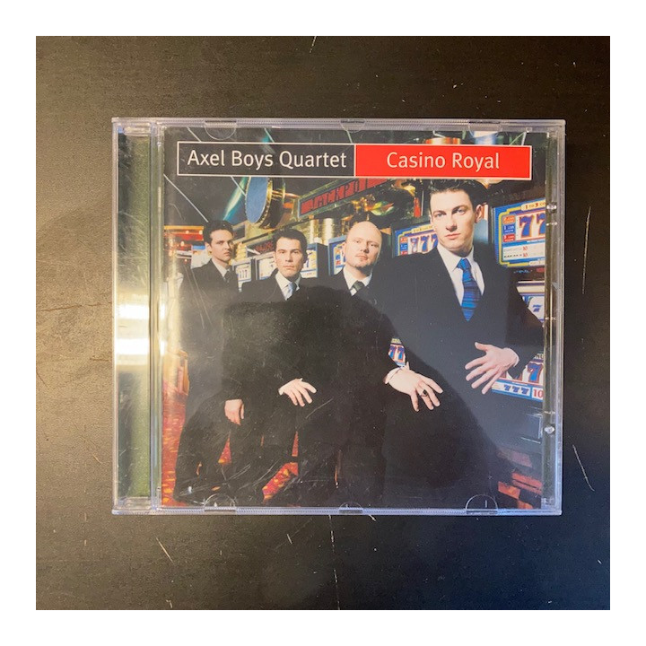 Axel Boys Quartet - Casino Royal CD (M-/M-) -jazz-