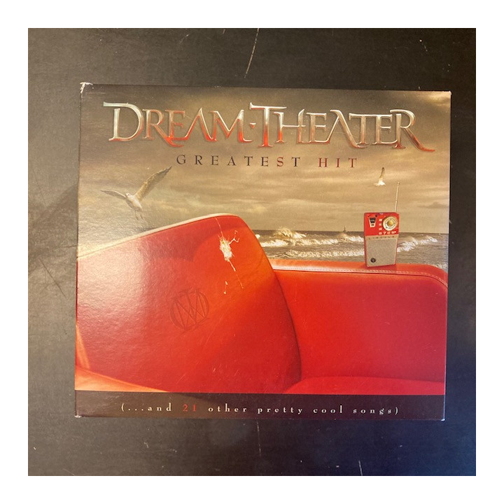 Dream Theater - Greatest Hit (...And 21 Other Pretty Cool Songs) 2CD (VG/VG+) -prog metal-