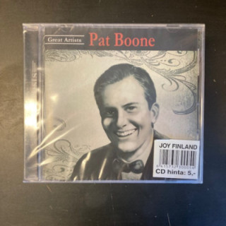 Pat Boone - Great Artists CD (avaamaton) -pop-