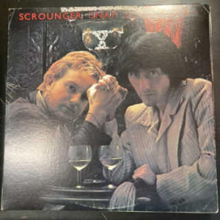 Scrounger - Snap LP (VG+-M-/VG+) -soft rock-