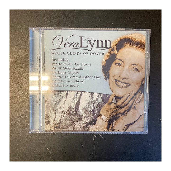 Vera Lynn - White Cliffs Of Dover CD (VG+/M-) -pop-