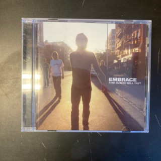 Embrace - The Good Will Out CD (VG+/M-) -alt rock-