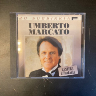 Umberto Marcato - 20 suosikkia CD (M-/M-) -iskelmä-
