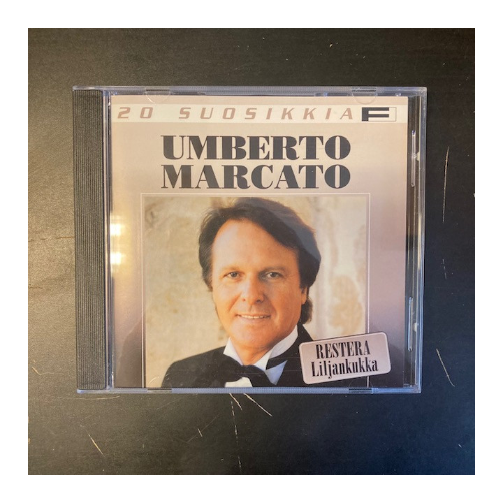 Umberto Marcato - 20 suosikkia CD (M-/M-) -iskelmä-