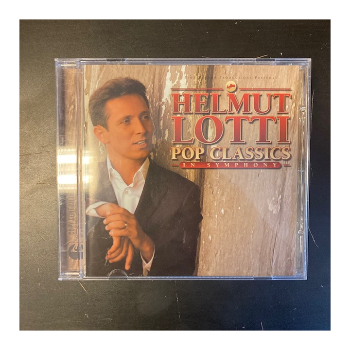 Helmut Lotti - Pop Classics In Symphony CD (M-/VG+) -pop-