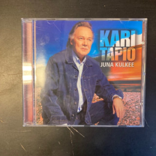 Kari Tapio - Juna kulkee CD (VG/M-) -iskelmä-