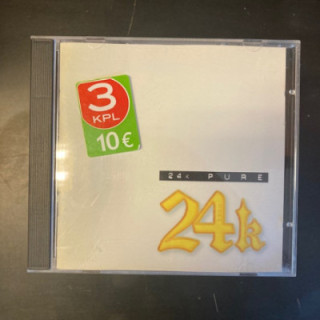 24k - Pure CD (M-/M-) -hard rock-