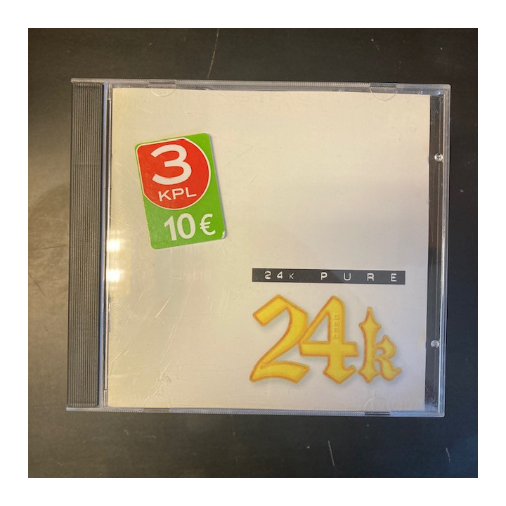 24k - Pure CD (M-/M-) -hard rock-