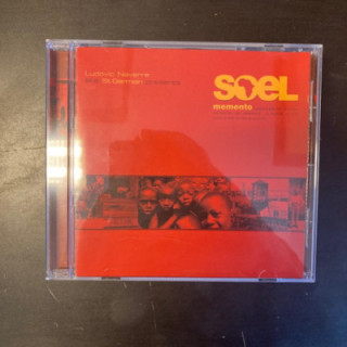 Soel - Memento CD (VG/M-) -future jazz-