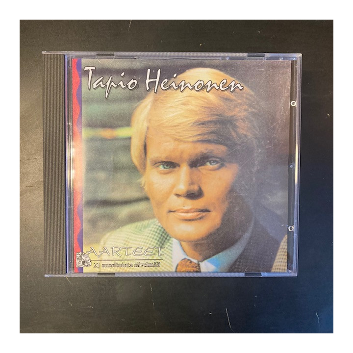 Tapio Heinonen - Aarteet CD (M-/M-) -iskelmä-