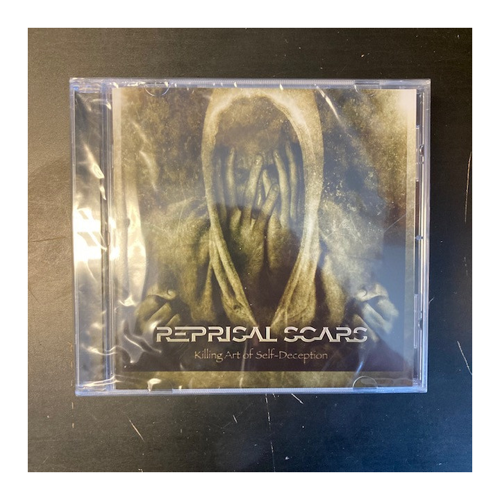 Reprisal Scars - Killing Art Of Self-Deception CD (avaamaton) -melodic death metal/thrash metal-