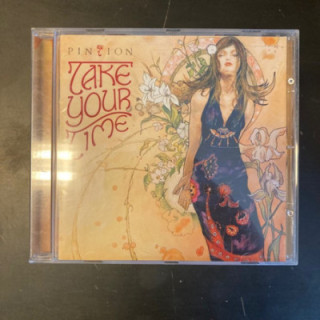 Pin Ion - Take Your Time CD (M-/M-) -pop rock-