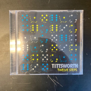 Tittsworth - Twelve Steps CD (VG+/M-) -house-