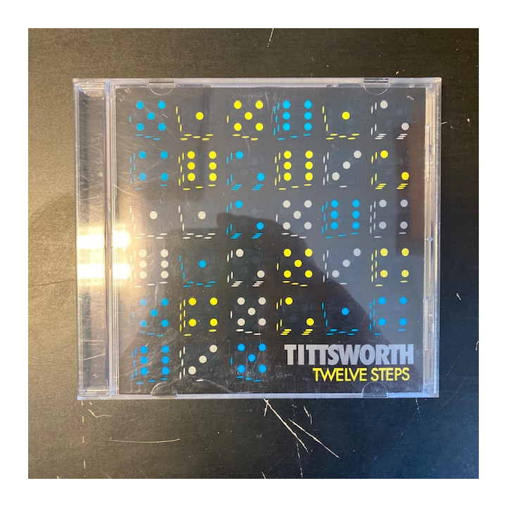 Tittsworth - Twelve Steps CD (VG+/M-) -house-
