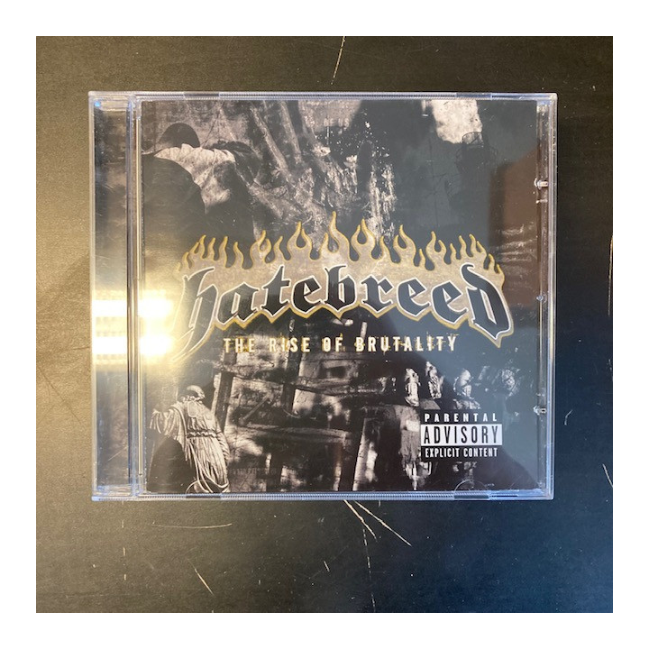 Hatebreed - The Rise Of Brutality CD (M-/M-) -hardcore-