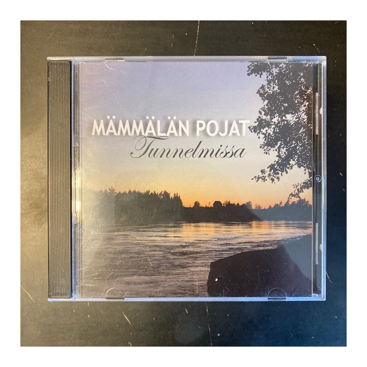 Mämmälän Pojat - Tunnelmissa CD (VG+/M-) -iskelmä-