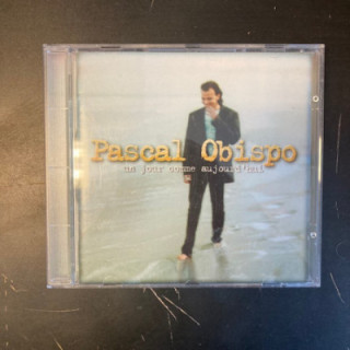Pascal Ibispo - Un Jour Comme Aujourd'hui CD (VG+/M-) -chanson-