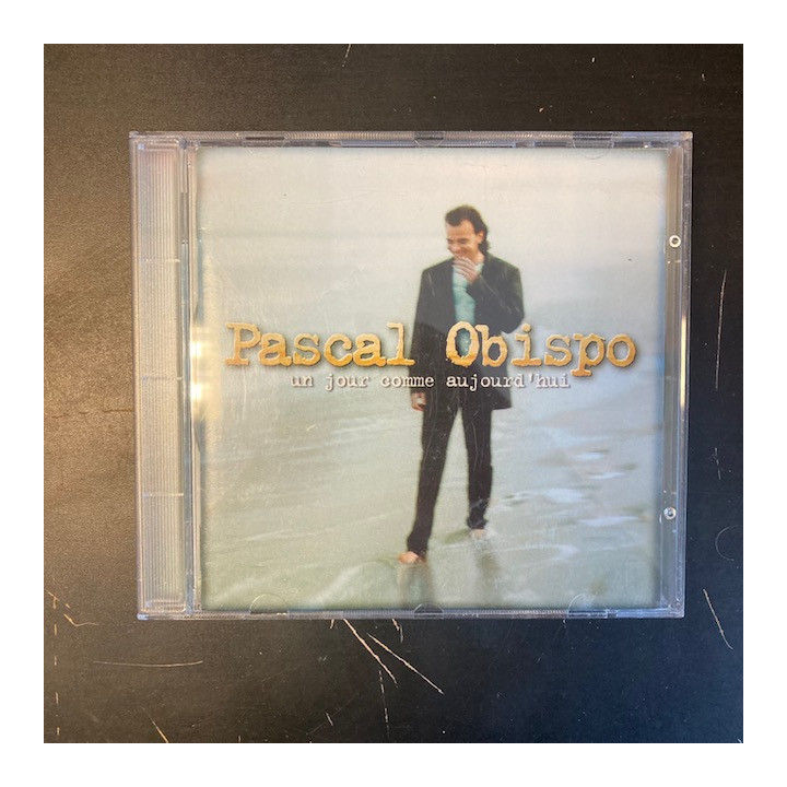 Pascal Ibispo - Un Jour Comme Aujourd'hui CD (VG+/M-) -chanson-
