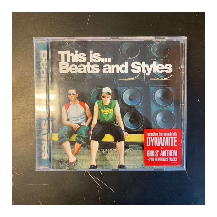 Beats And Styles - This Is... Beats And Styles CD (VG+/M-) -electro-
