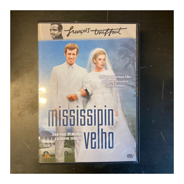 Mississipin velho DVD (M-/M-) -jännitys/draama-