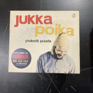 Jukka Poika - Yhdestä puusta CD+DVD (VG-M-/M-) -reggae-
