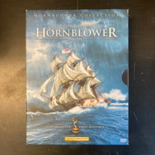 Hornblower Collection 8DVD (VG+/M-) -tv-sarja-