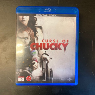 Curse Of Chucky Blu-ray (M-/M-) -kauhu-