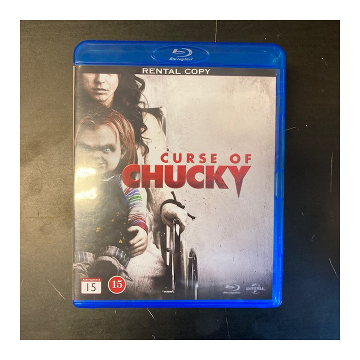 Curse Of Chucky Blu-ray (M-/M-) -kauhu-