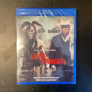 Lone Ranger Blu-ray (avaamaton) -western-