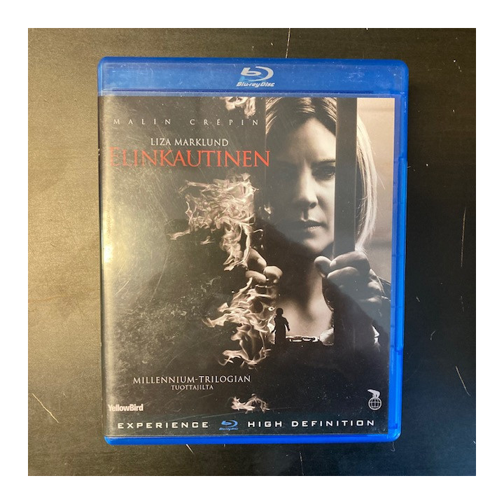 Liza Marklund - Elinkautinen Blu-ray (M-/M-) -jännitys/draama-