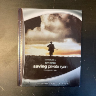 Pelastakaa sotamies Ryan (masterworks collection) Blu-ray (M-/VG+) -sota-