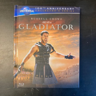 Gladiaattori (limited edition) Blu-ray (M-/VG) -seikkailu-
