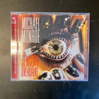 Michael Monroe - Sensory Overdrive (deluxe edition) CD+DVD (M-/M-) -hard rock-