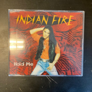 Indian Fire - Hold Me CDS (VG+/M-) -dance-