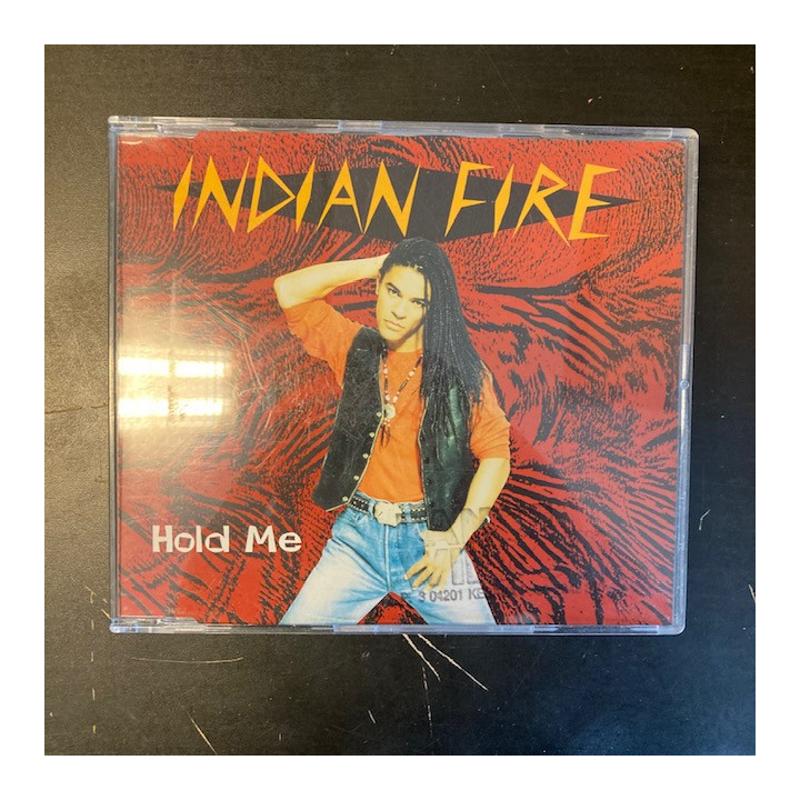 Indian Fire - Hold Me CDS (VG+/M-) -dance-