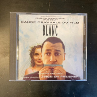 Trois Couleurs: Blanc - The Soundtrack CD (M-/M-) -soundtrack-