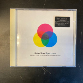 Rob 'N' Raz - Spectrum CD (VG/M-) -dance-