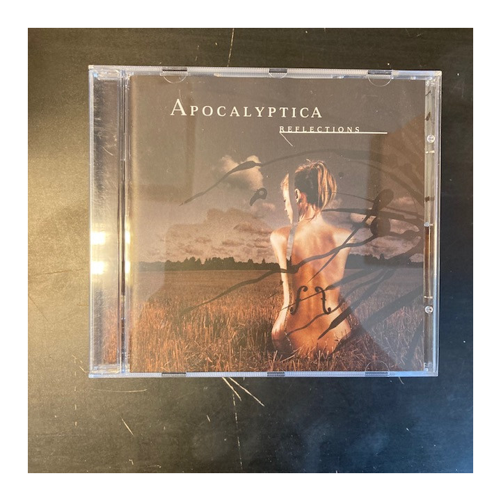 Apocalyptica - Reflections CD (VG+/VG+) -symphonic heavy metal-