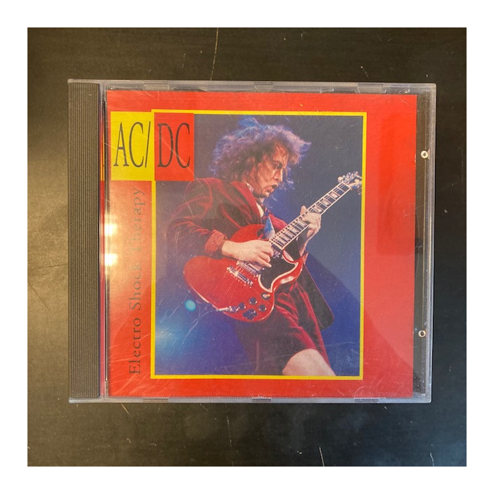 AC/DC - Electro Shock Therapy CD (M-/M-) -hard rock-