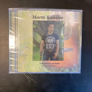 Martti Koivisto - Eilispäivän parhaat (1999-2011) CD (avaamaton) -iskelmä-
