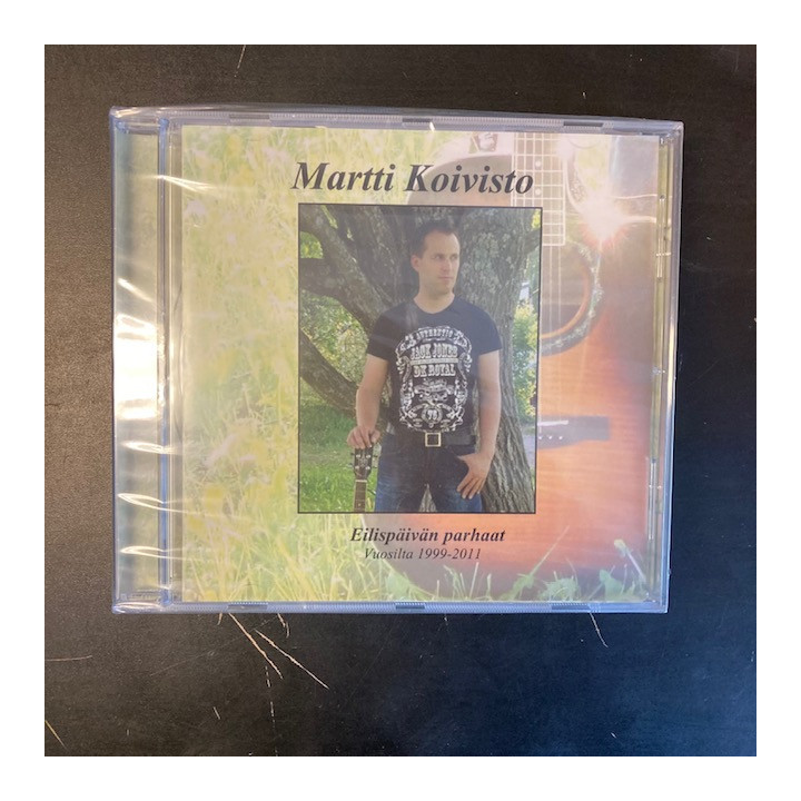 Martti Koivisto - Eilispäivän parhaat (1999-2011) CD (avaamaton) -iskelmä-