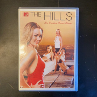 Hills - Kausi 2 3DVD (VG-VG+/M-) -tv-sarja-