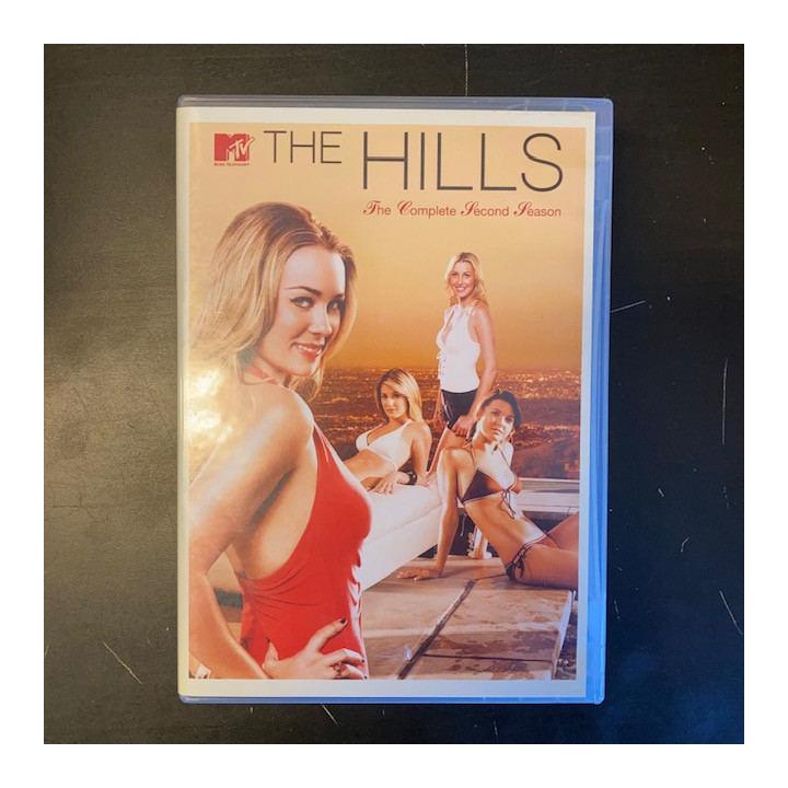 Hills - Kausi 2 3DVD (VG-VG+/M-) -tv-sarja-